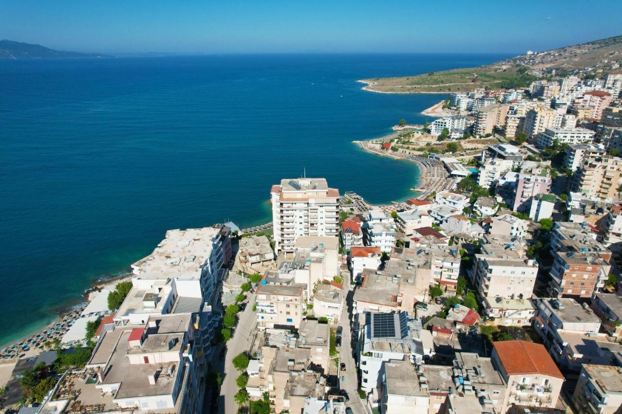 Armar Hotel Sarandë Eksteriør bilde